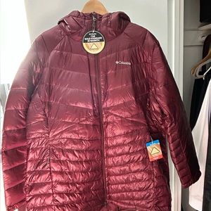 Brand new Columbia plus size winter coat.